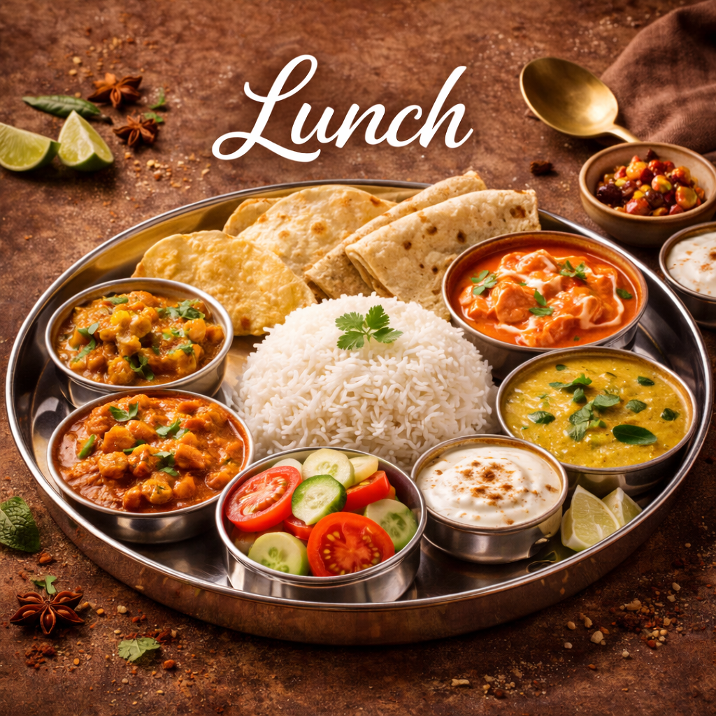 Indian Breakfast and Snacks