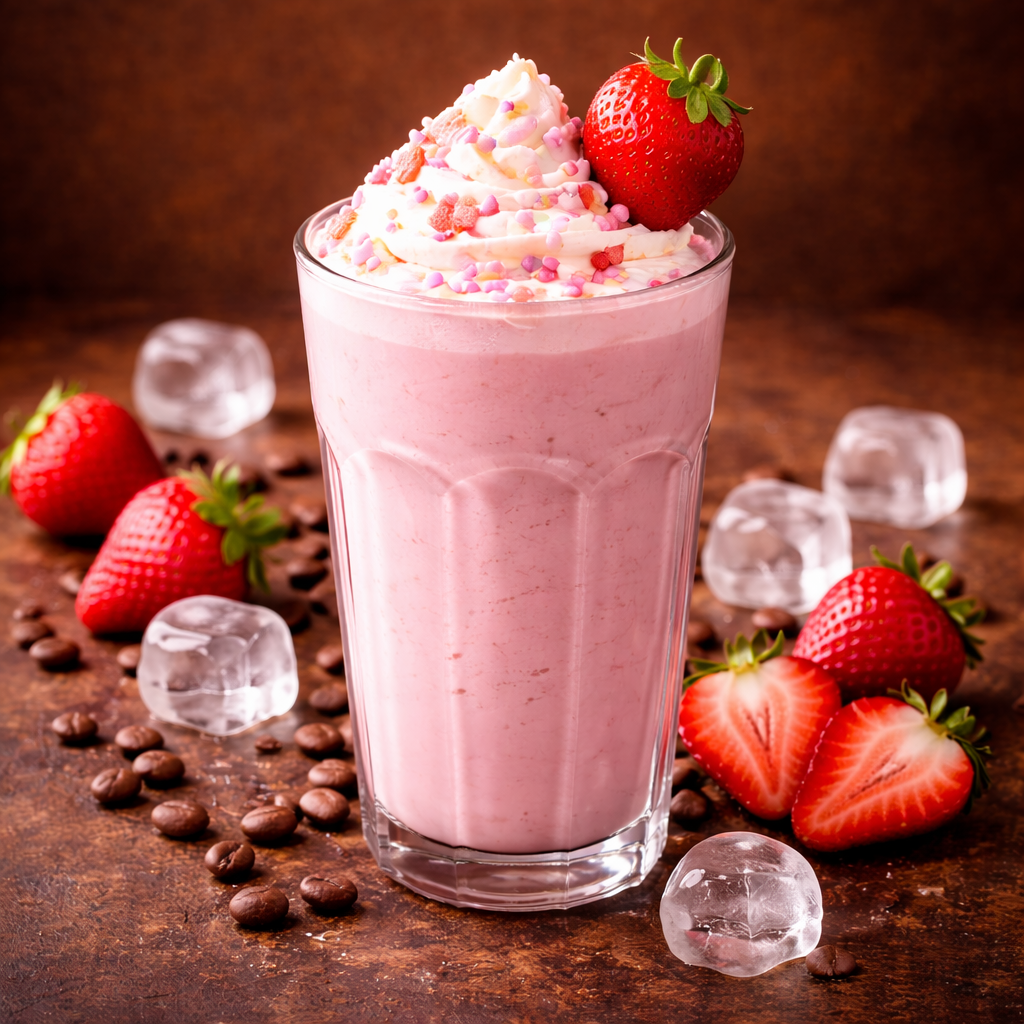 Strawberry Milkshake