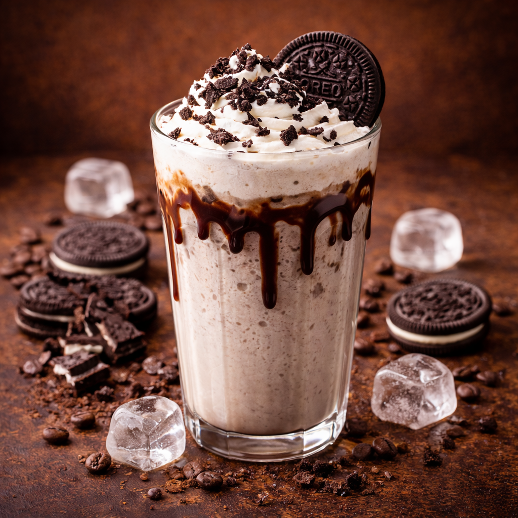 Oreo Milkshake