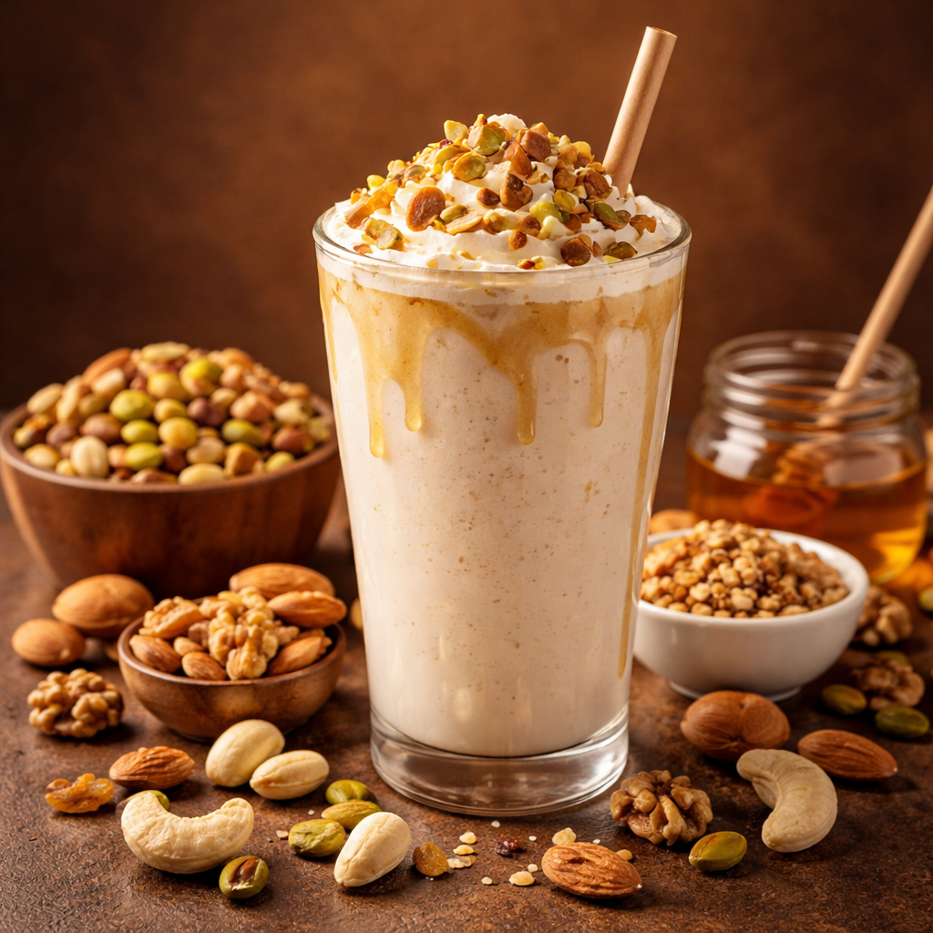 Dry Fruit Milkshake