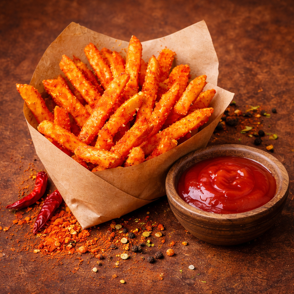 Peri Peri French Fries