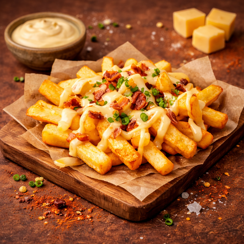 cheese French Fries