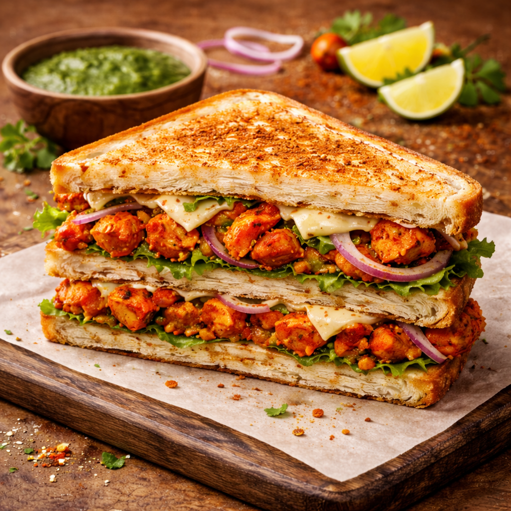 Tandoori Sandwich
