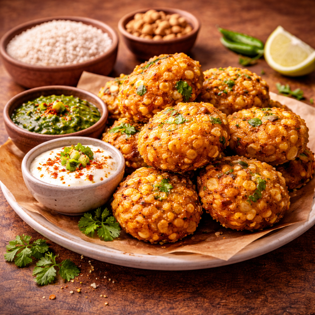 Sabudana vada