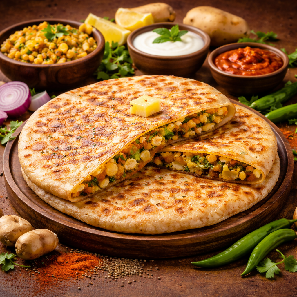 Aloo Paratha