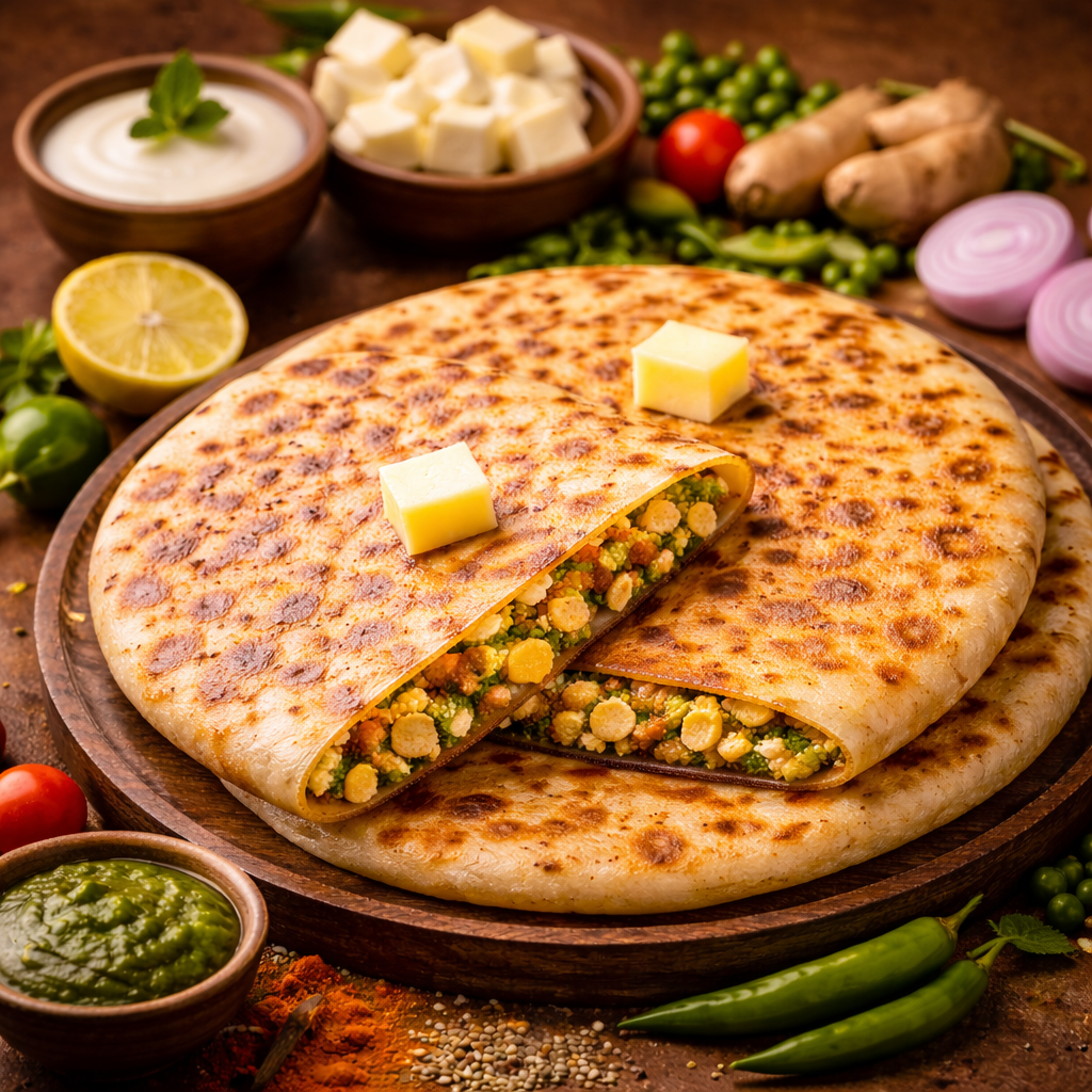Paneer Paratha