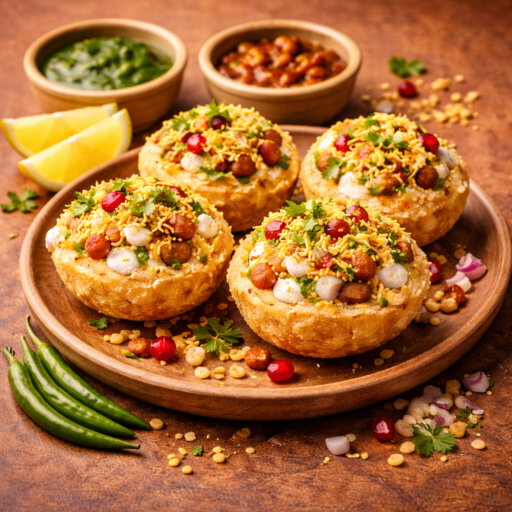 Basket Chaat