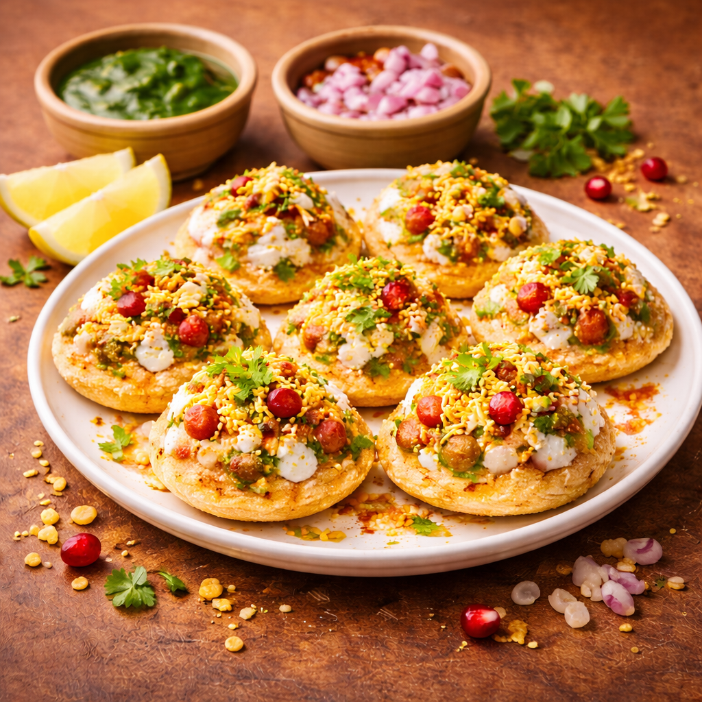 Papdi Chaat